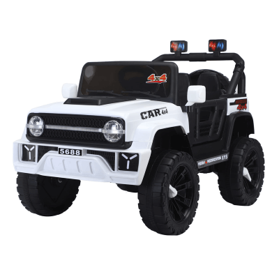 Carro elétrico off-road de quatro rodas infantil, brinquedo de