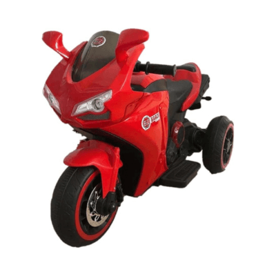 Mini Moto Elétrica Infantil Motorizado 12V Brinquedo Criança Polícia