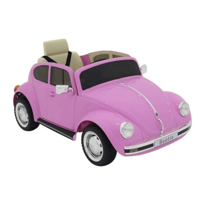 Carro Carrinho Elétrico Menino Menina Luxo Rosa Bateria